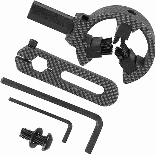 Borstel Pijlsteun Compound Boog Recurve Boog Boogschieten TP812 Gemaakt van Legering Materiaal Lichtgewicht Anti Vervorming Stevig voor Links Rechtshandige Boogs — afbeelding 4