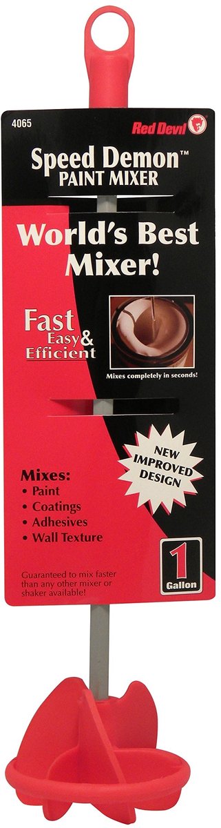Professionele Verf Menger voor Viscose Vloeistoffen