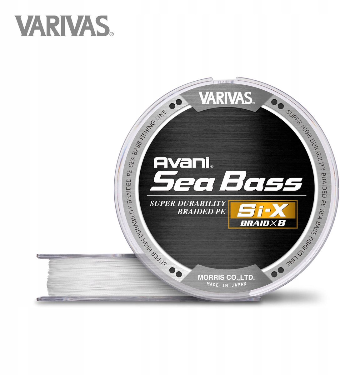 Sterk 8-strengs Visdraad 1.5 PE 30lb 150m - Merkloos