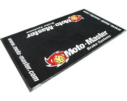 Moto Master Werkplaatsmat 200x300 cm - Anti-slip & Vloeistofdicht