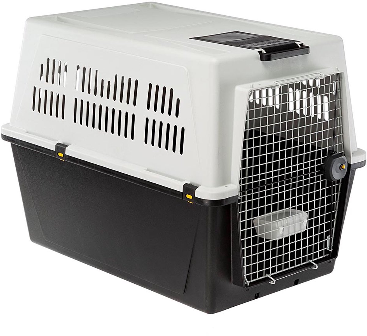 Bol.com Ferplast Transportbox Voor Grote Honden - Ventilatieroosters - 68,5 x 101 x h 75,5 cm aanbieding