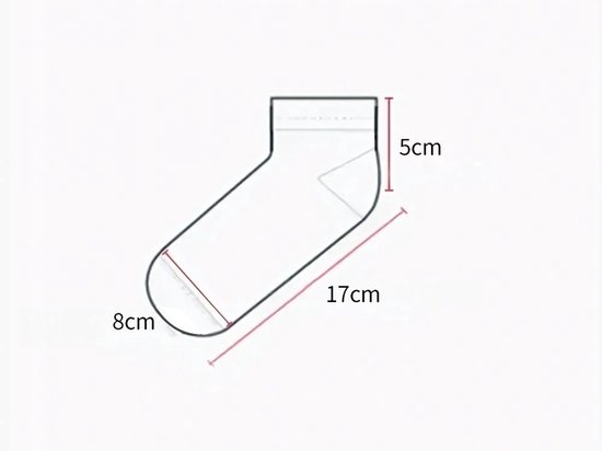 Antislip Katoenen Sokken voor Yoga - Ademend, Maat 36-40 — afbeelding 4