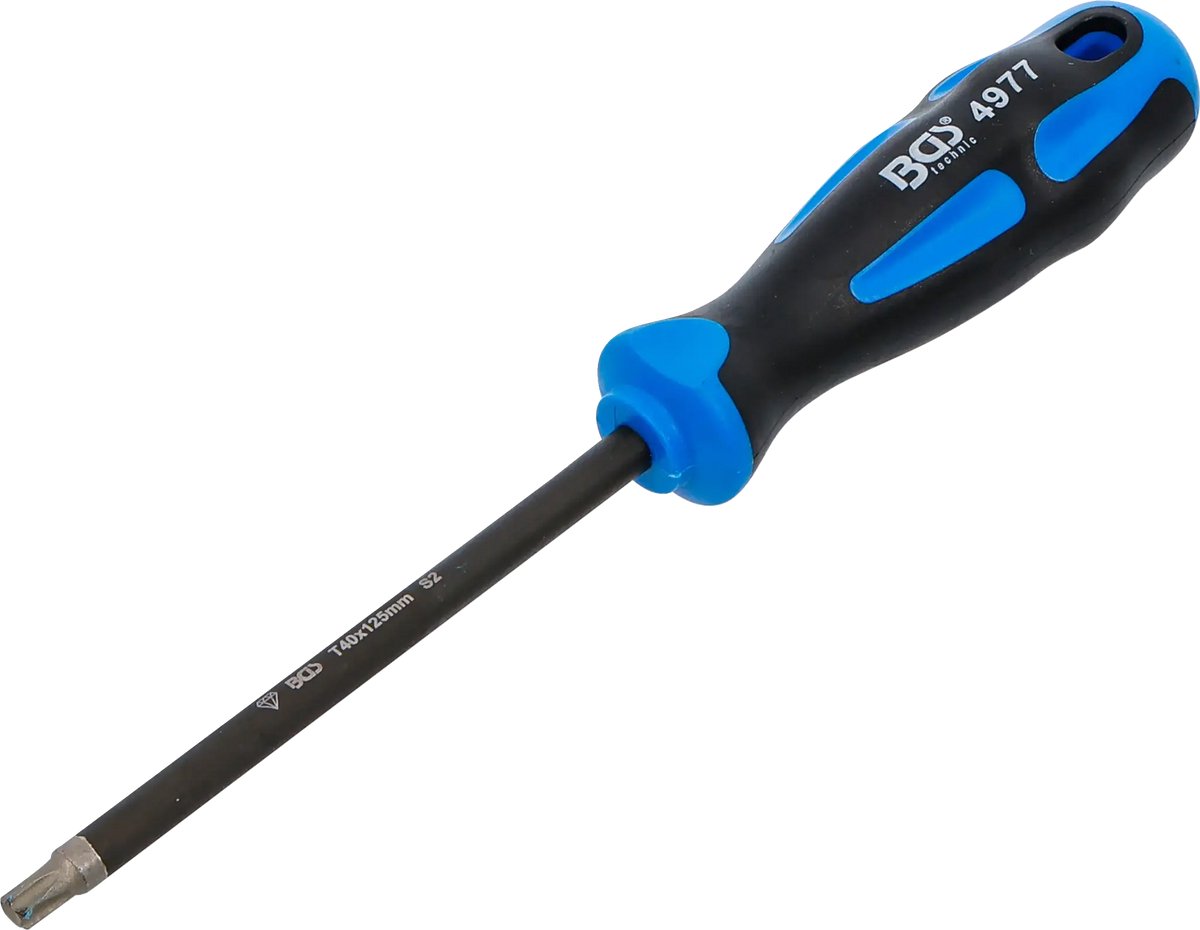 BGS Schroevendraaier - met diamantcoating - Torx T40