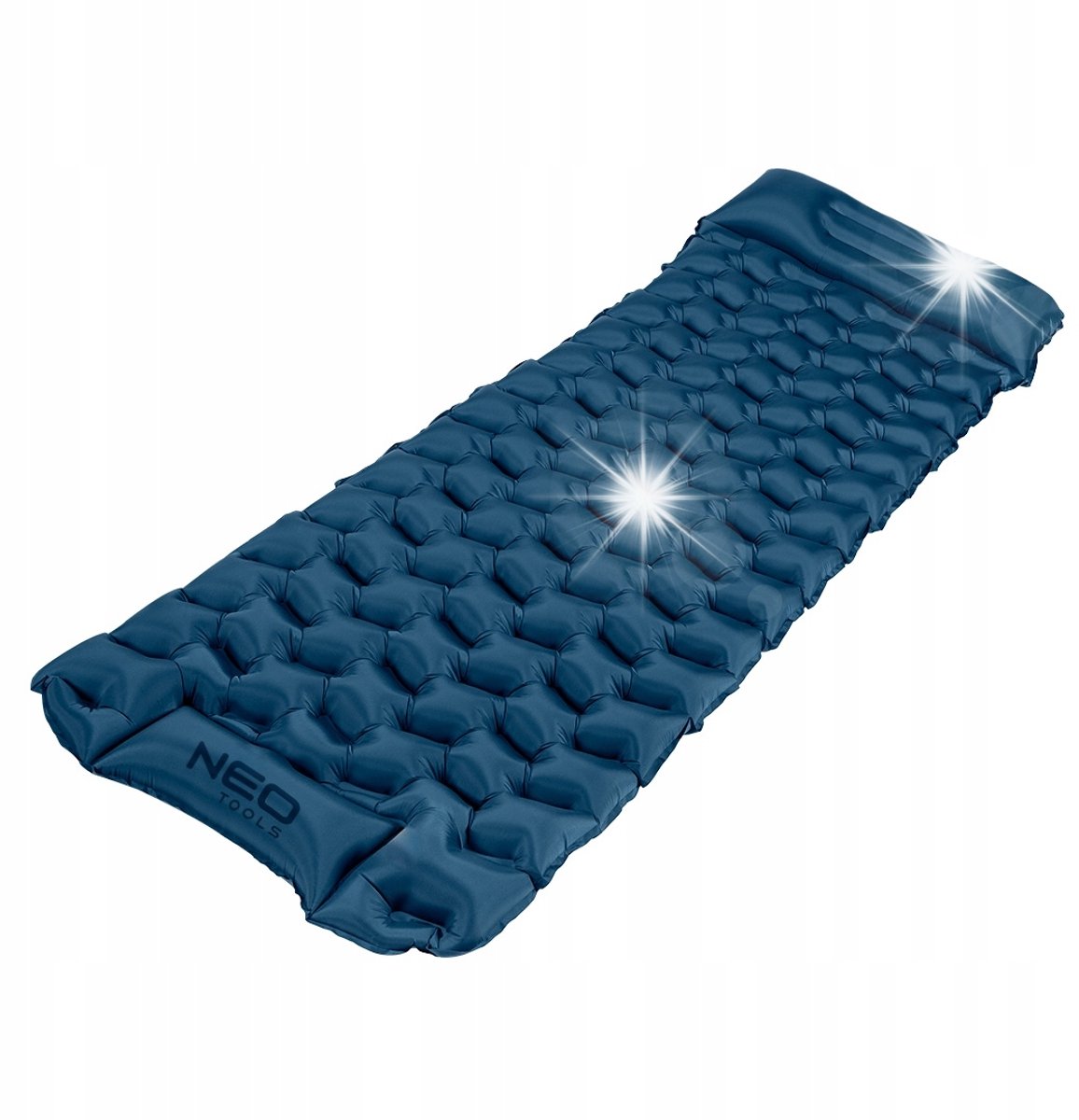 NEO Trekking Matras - Lichtgewicht & Compact - 190x60x5cm - Incl. Hoes
