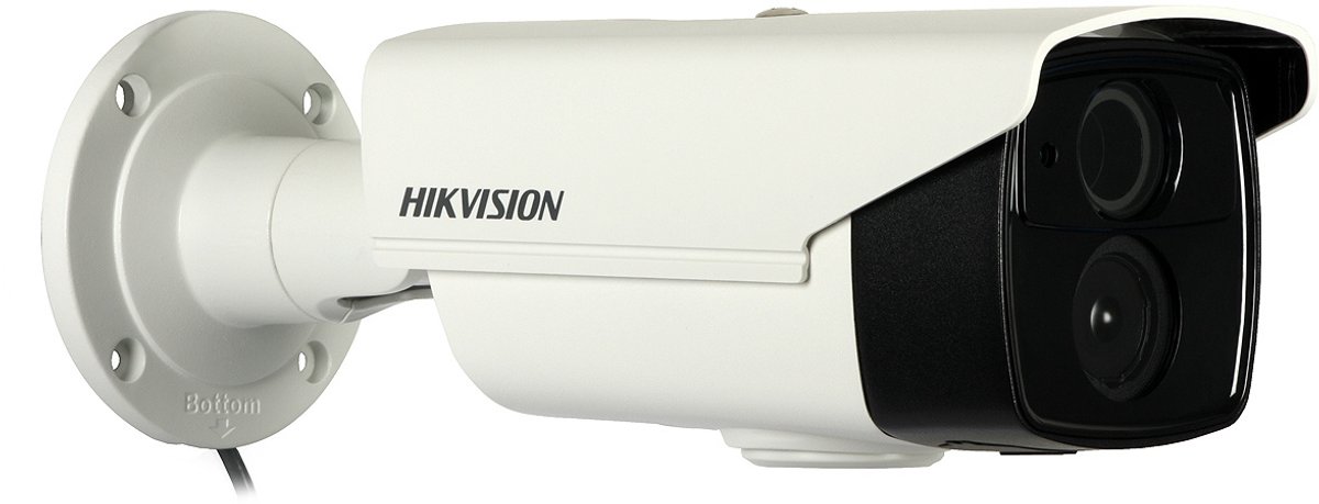 Hikvision DS-2CE16D5T-AVFIT3 – 2MP EXIR Bullet Camera met Vari-focale Lens en Audio