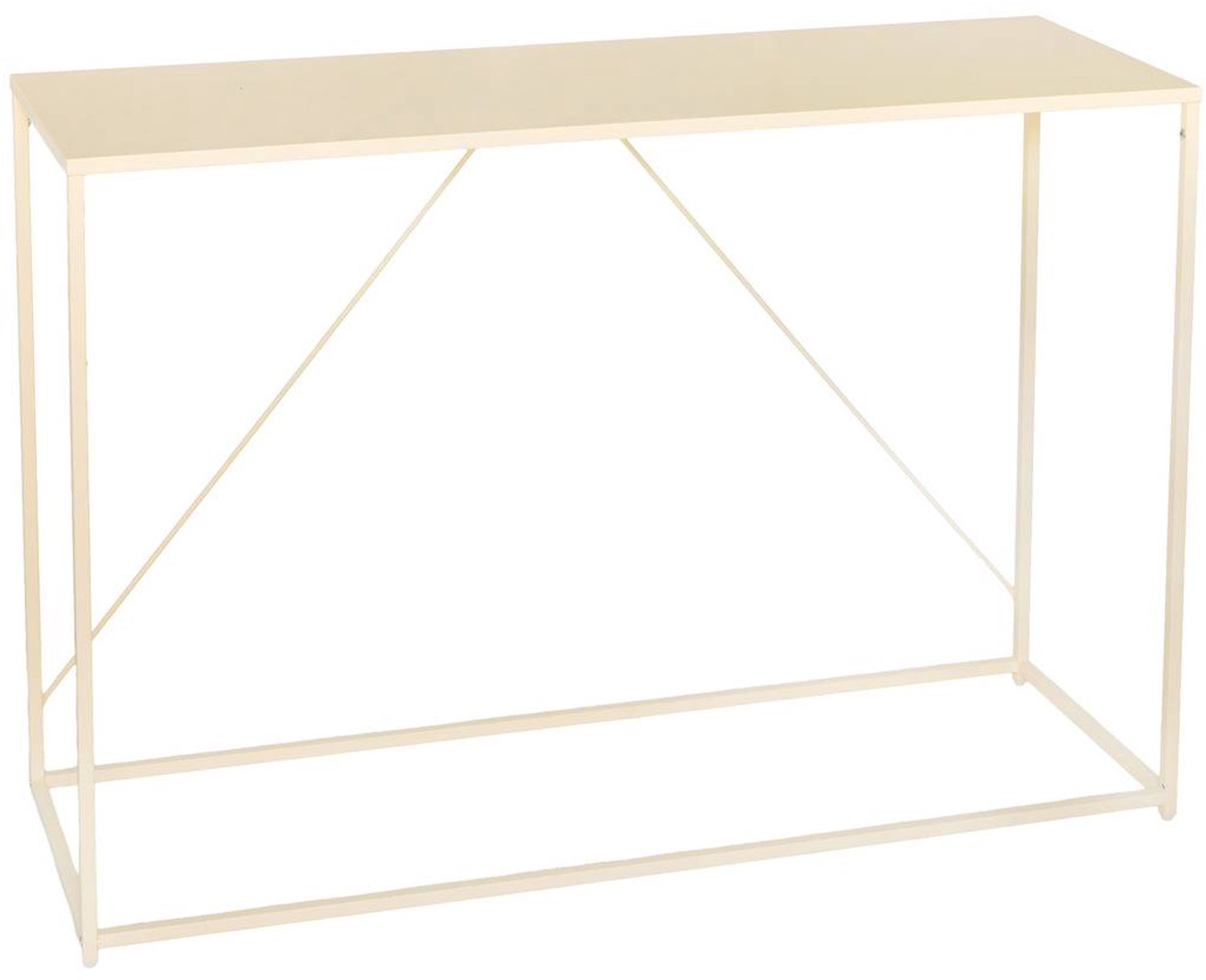 Console van staal met matte poedercoating GOTA