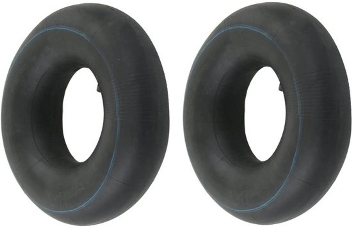 Binnenbanden voor powersports, set van 2 stuks, 145/70-6 met rechte ventielsteel - Geschikt voor 90cc-skelters, handvrachtwagens en grasmaaiers