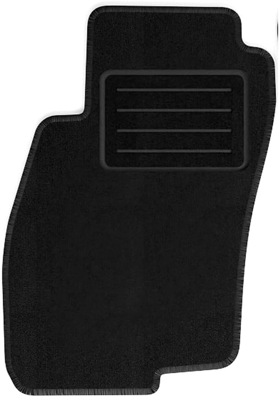Bestuurdersmat linksvoor voor Fiat Grande Punto 2005-2008 | Naaldvilt | antislip