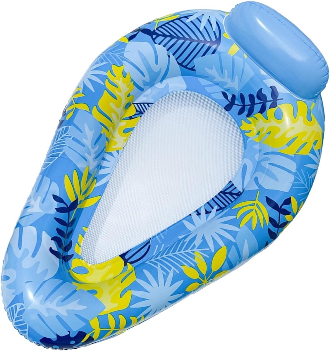 Pool Raft Golf Opblaasbaar Zwembad Float Light Salon Hangmatten voor Vrouwen Mannen Bruin Water Zee Strand Achtertuin Party Buiten
