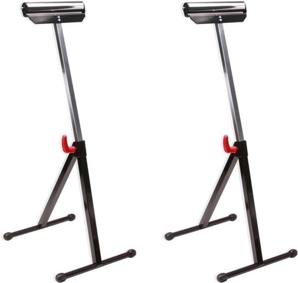 Rolbok - 60 kg - Ondersteunende steunbok en hiflsbok - voor diverse toepassingen