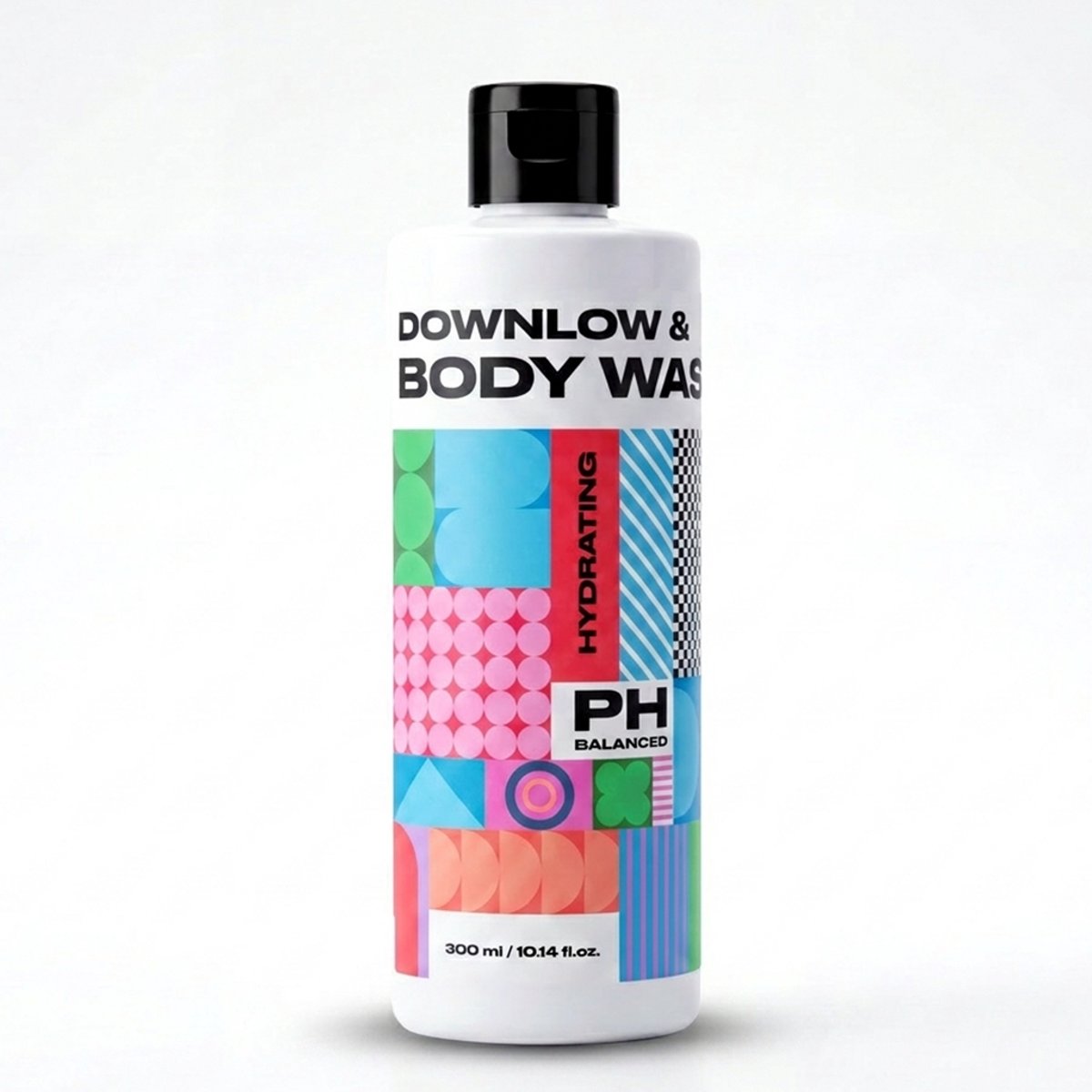Downlow & Co. Body Wash | 300 ml | Douchegel voor Mannen
