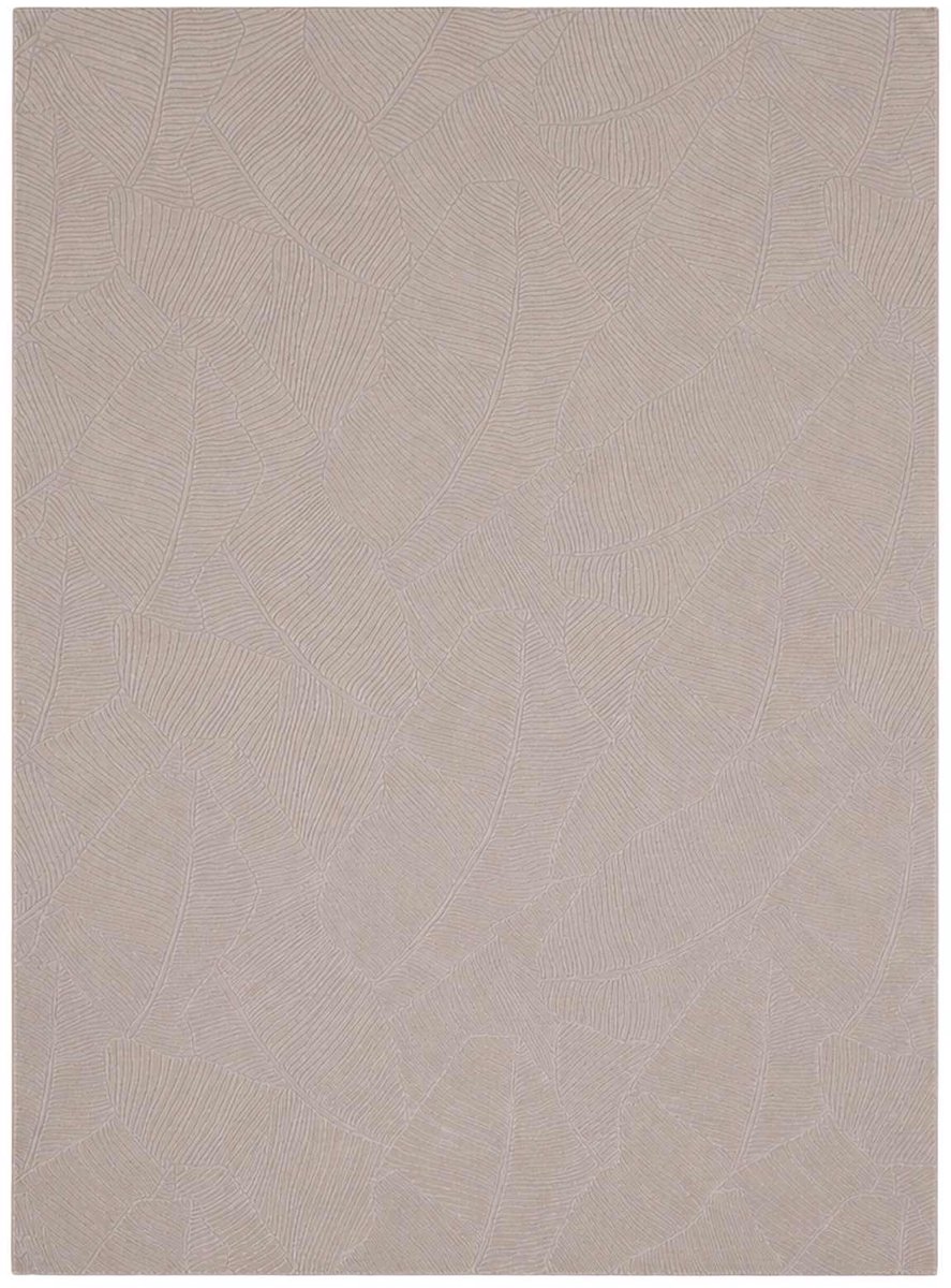 vidaXL Tapijt - IZA - Beige - 200 - x - 280 - cm - 100% - Polyester - Laagpolig