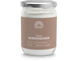 Mattisson - Berkensuiker Xylitol - Natuurlijke Zoetstof - 400 Gram