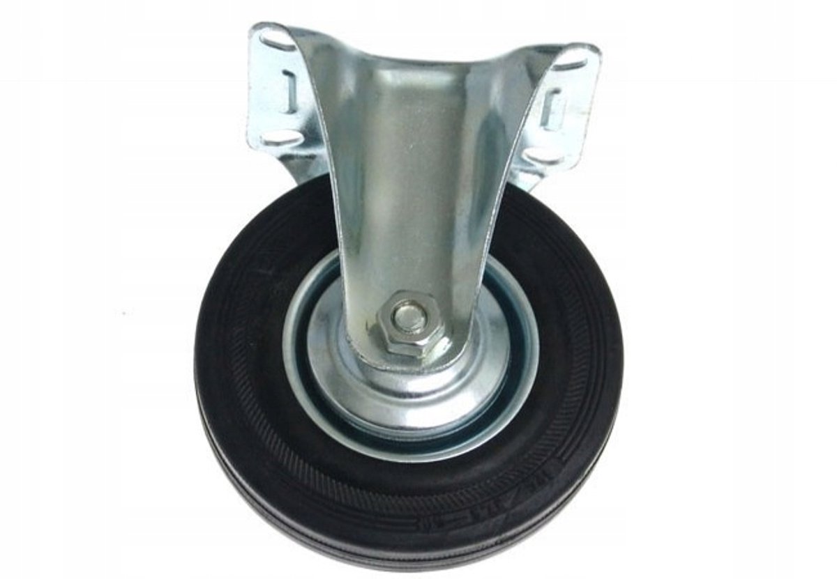 Vast Wiel CTPW-SG 250W Zwart Rubber 300kg