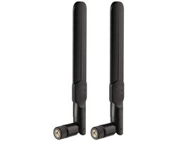 Antenne 4G LTE 3G GSM SMA Mannelijk 8dBi voor 4G LTE Router Gateway Modem Access Point, 2 Pakketten