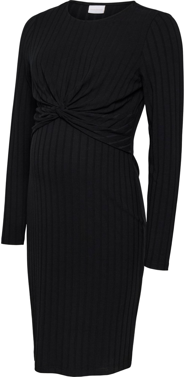 Mamalicious Mama Licious Jurk MLLUCY Zwangerschapsjurk Black 1