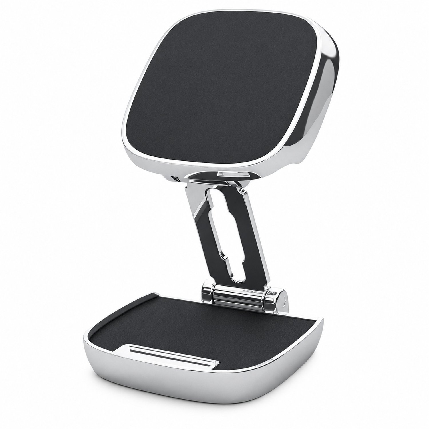 telefoonhouders auto magnetische autotelefoonhouder 360 graden draaibaar opvouwbaar met zelfklevende montage voor dashboard en middenconsole zilver