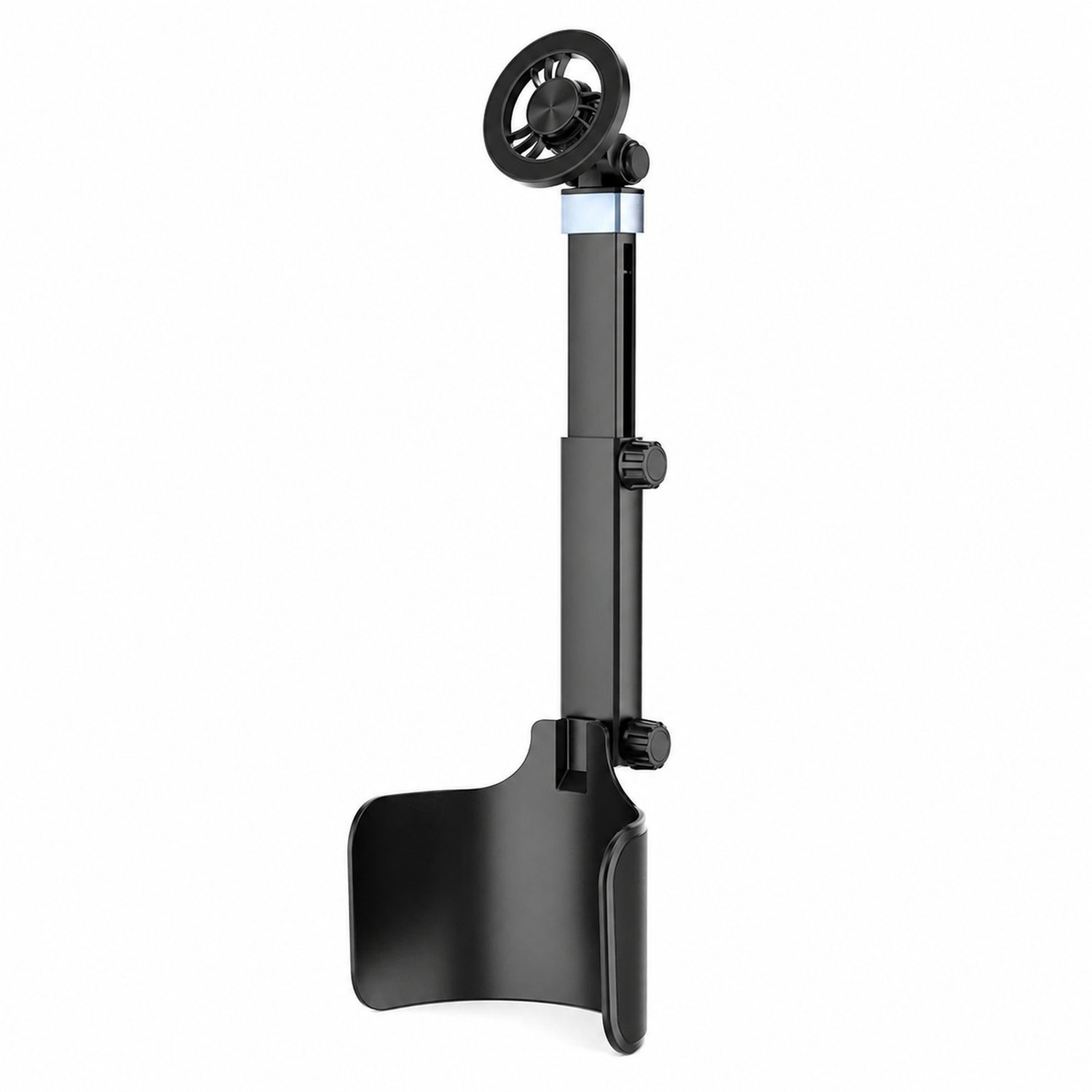 telefoonhouders auto - S30 uitschuifbare magnetische telefoonhouder voor bekerhouder met klembevestiging