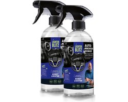 Auto-interieurreiniger 500 ml - cockpitverzorging - verwijdert stof en geuren - grondige verzorging - ServiceTopper