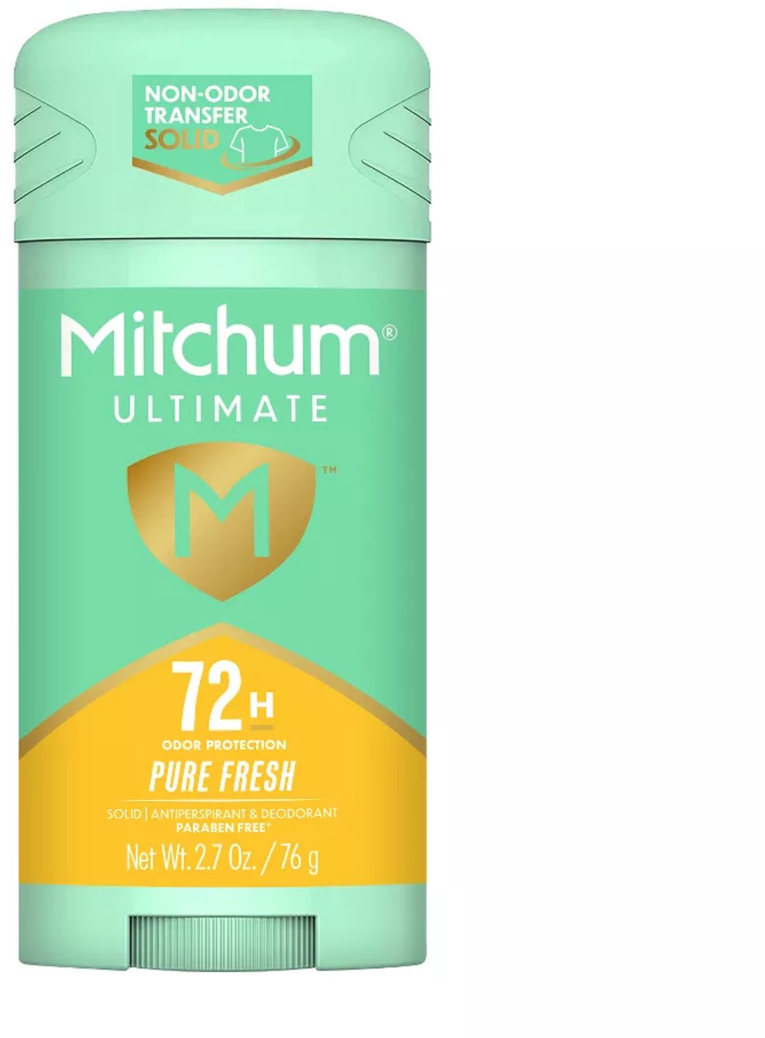 Mitchum Antitranspirant Stick 72 uur Sterke bescherming zonder vlekken – 76 g