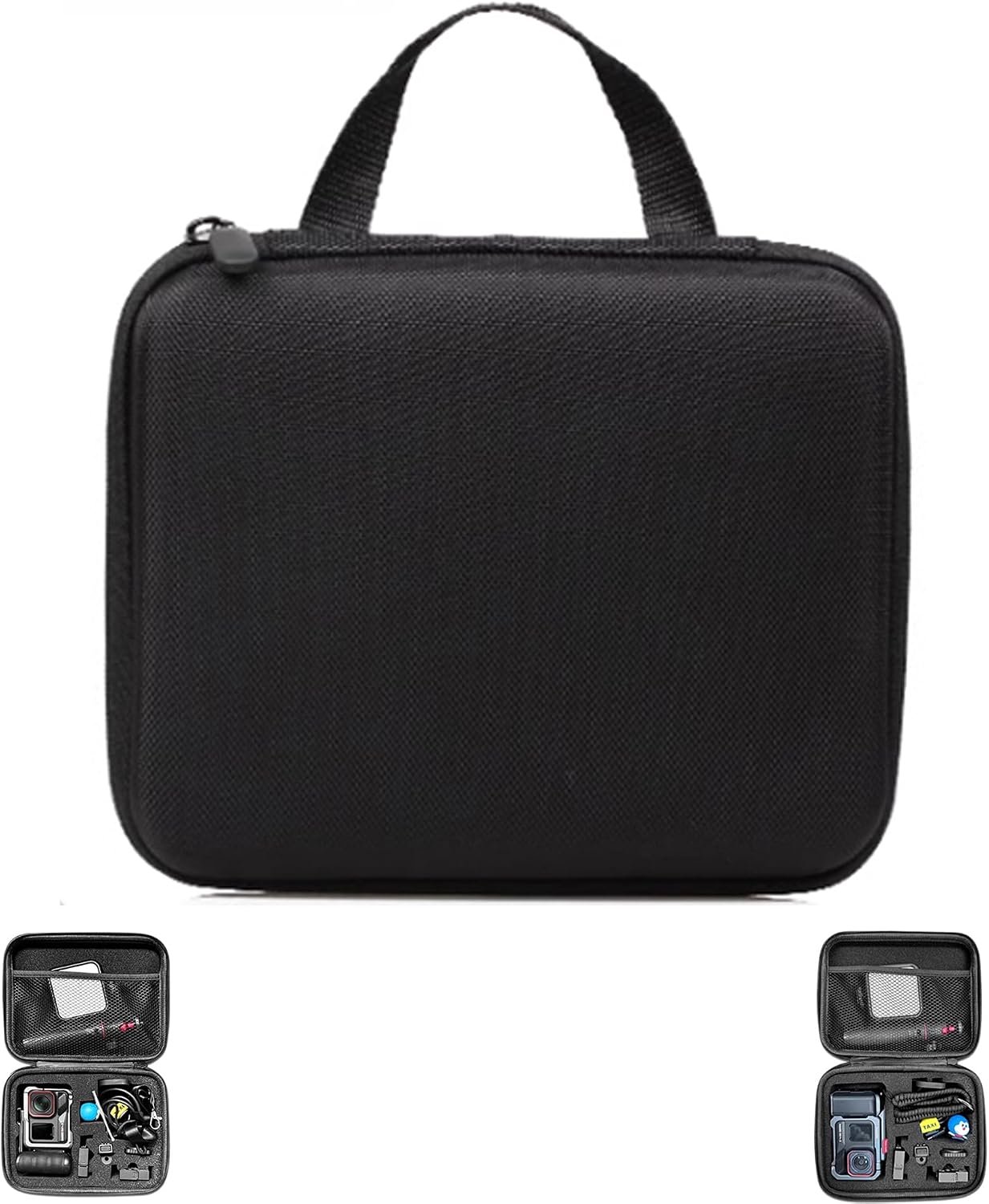 Draagtas voor Insta.360 Ace Pro 2 - 20 x 15 x 5.6 cm - Waterdicht, Schokbestendig - Geschikt voor Camera en Accessoires - 2 stuks - ServiceTopper
