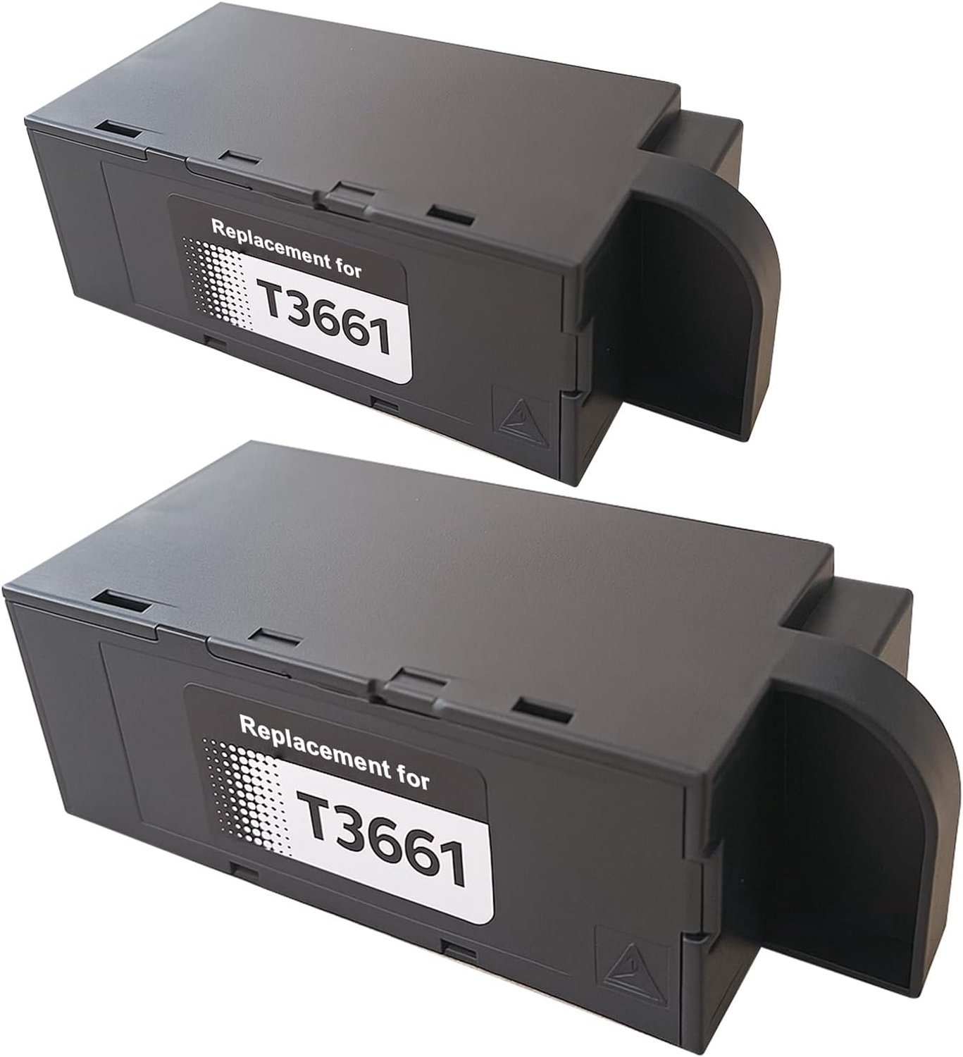 Onderhoudsbox T3661 - 2-pack - compatibel met Epson - geschikt voor Expression Photo printers - 2 stuks - m-winkel