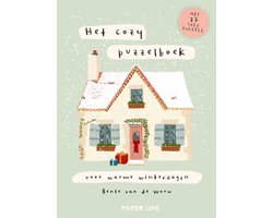 Het cozy puzzelboek - Het cozy puzzelboek voor warme winterdagen