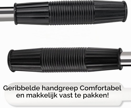 Golfbal Retriever 1,89 Meter - Intrekbaar Roestvrijstaal - Automatisch Vergrendelend - Vermijdt Rug- en Kniepijn - m-winkel — afbeelding 4