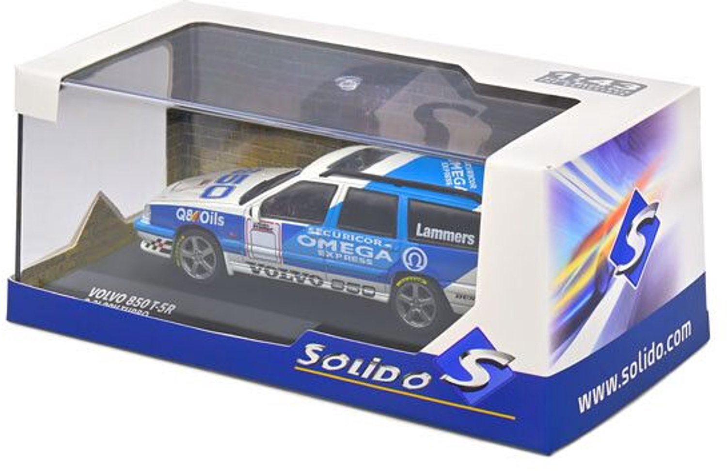 Modelauto Volvo 850 T-5R 2.3L 20V Turbo 1995 Lammers - Schaal 1:43