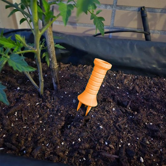 Handvloerventilatie voor gazon, robuuste gazonbeluchter met 3 tanden, ergonomische handgreep voor volwassenen, ideaal voor tuin, gazononderhoud en bodemgezondheid, eenvoudige bediening zonder stroom — afbeelding 4