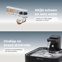 4-in-1 filter met kokosnoot en breed RVS drinkvlak voor de Cat Elite drinkfontein.