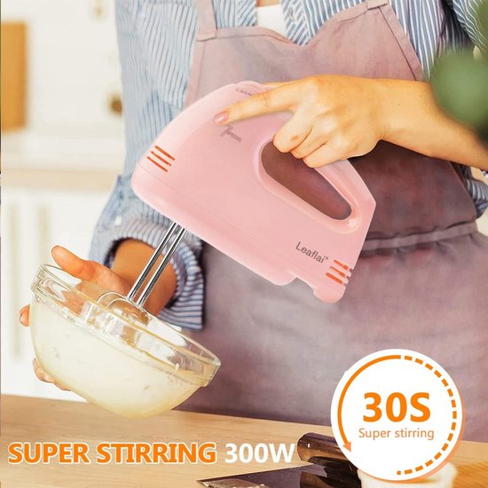 Elektrische Handmixer met 7 Snelheden en Accessoires — afbeelding 3