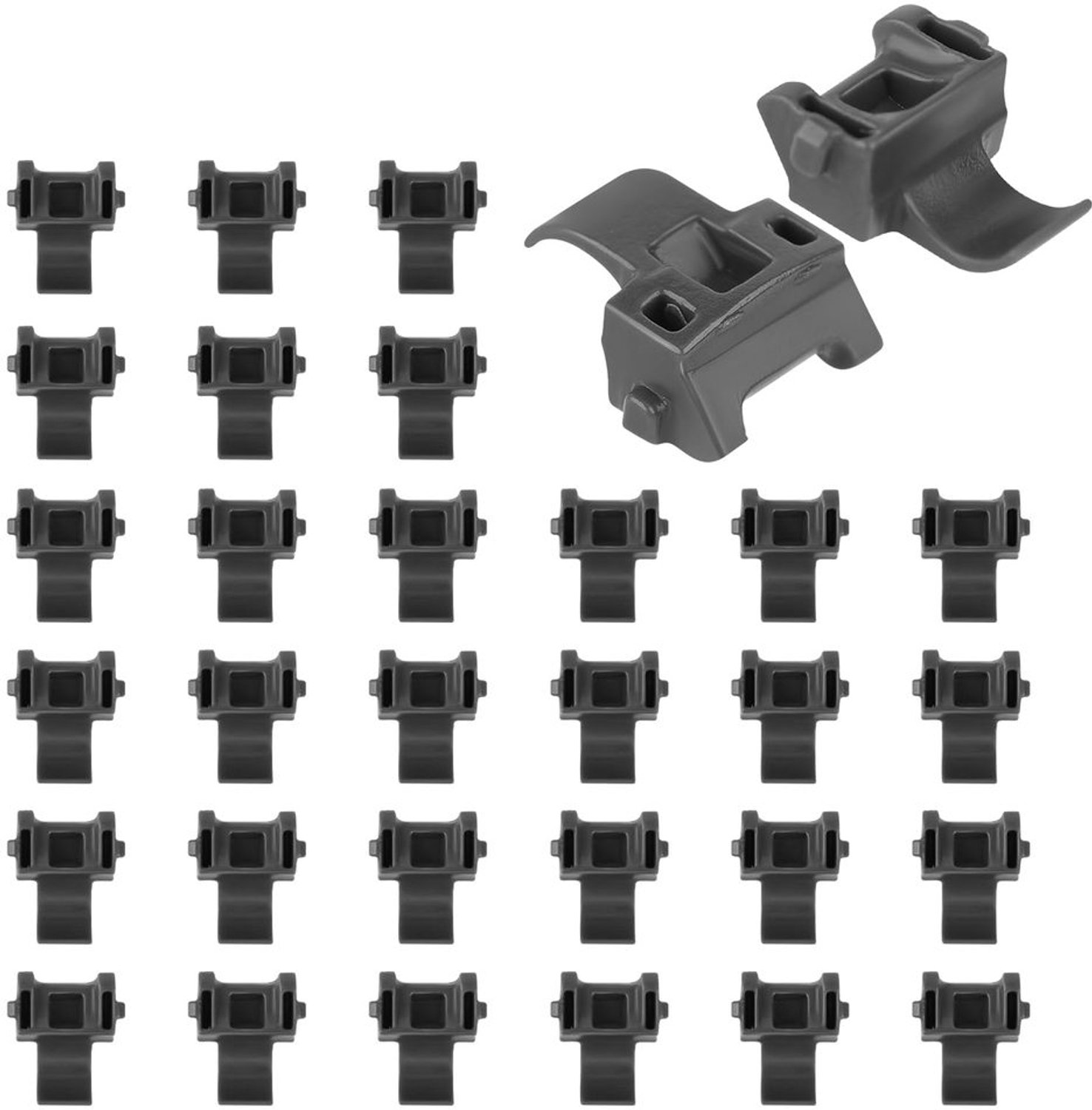 Set van 30 Cabinet Limiter Clips voor Deuren