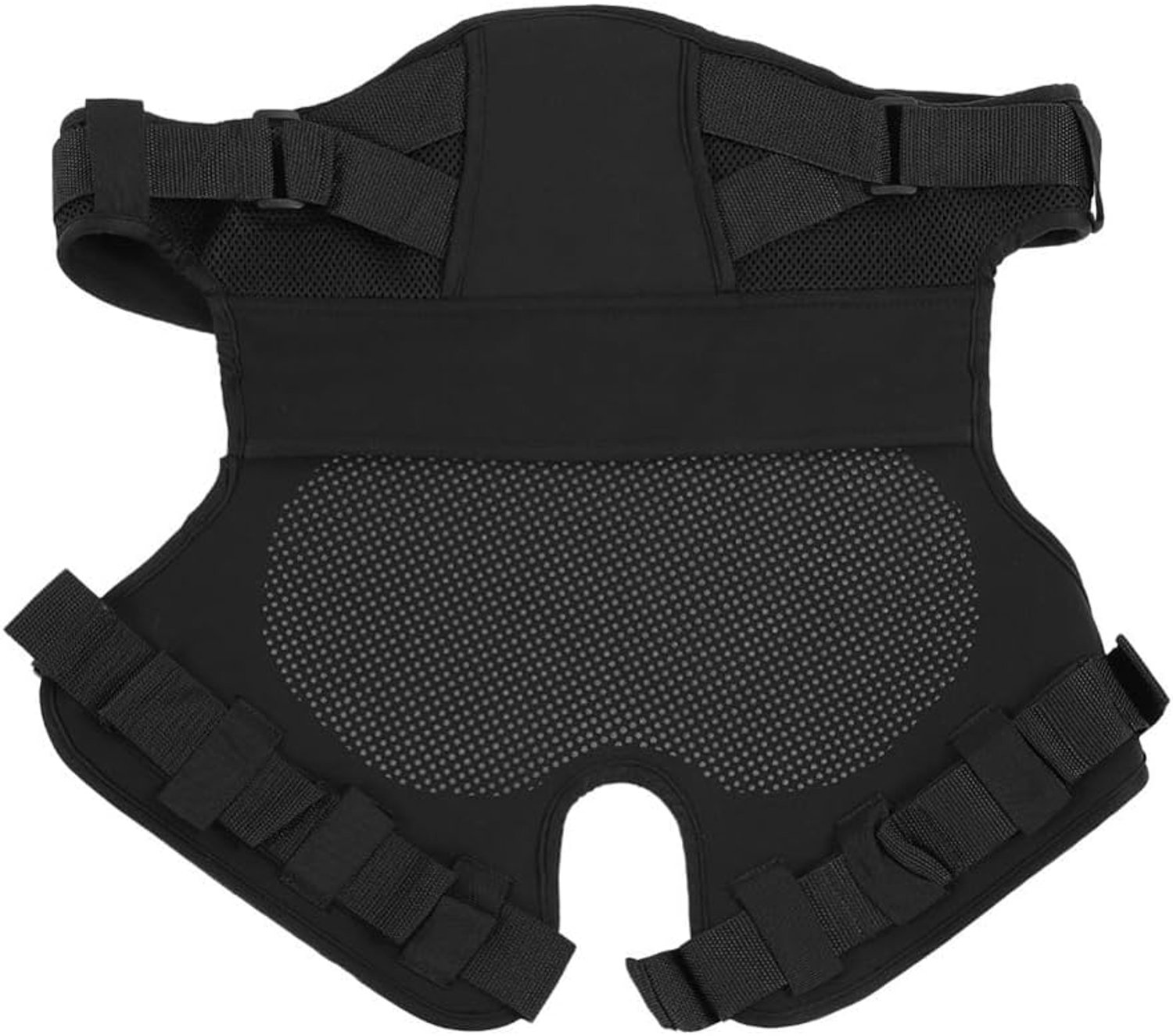 Viskussen voor Buiten 47×50 cm Draagbaar Outdoor Zitkussen Camping Zitmat voor Vissen Boot en Wandelen Comfortabel en Antislip Zwart