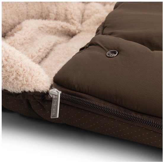 Prénatal buggy voetenzak - Darkbrown — afbeelding 2