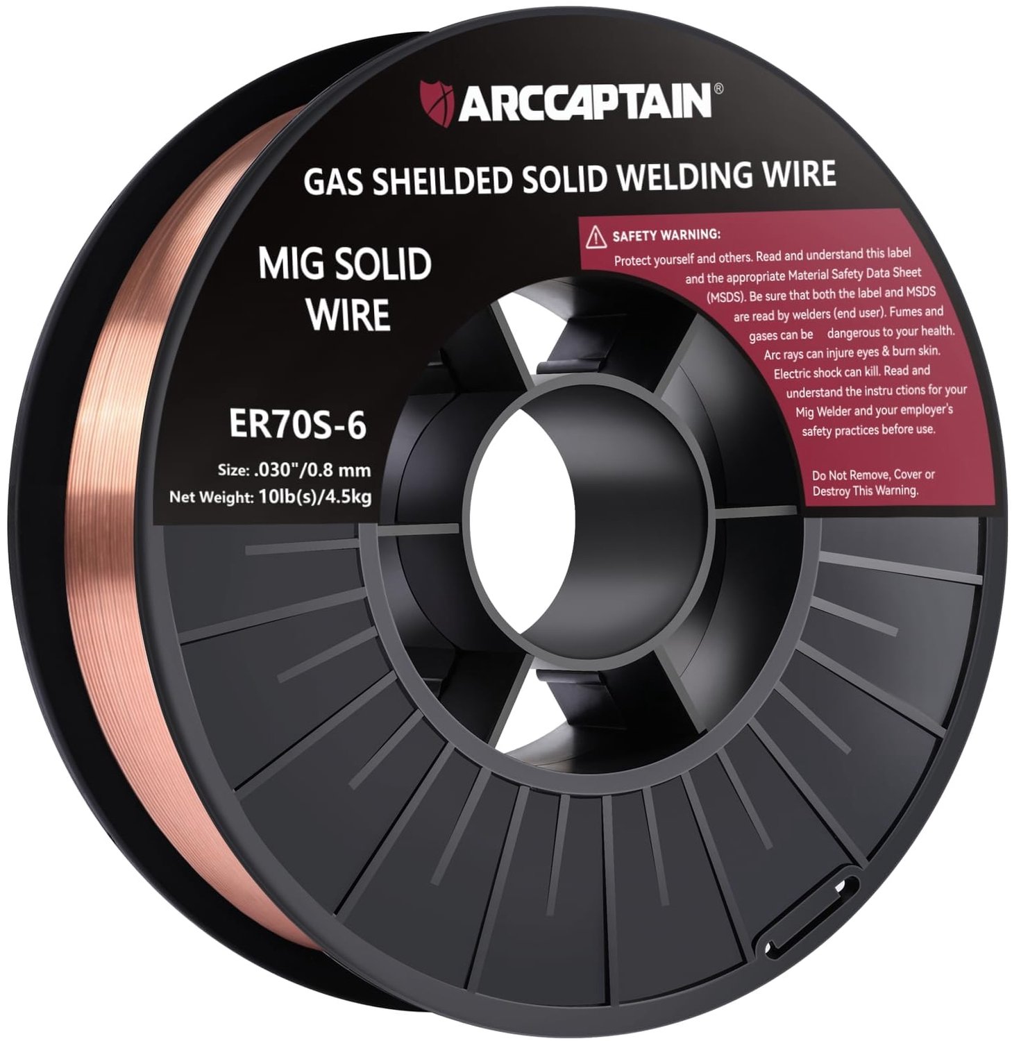 Lasdraad - 0,8 mm - Er70s-6 - 5 kg