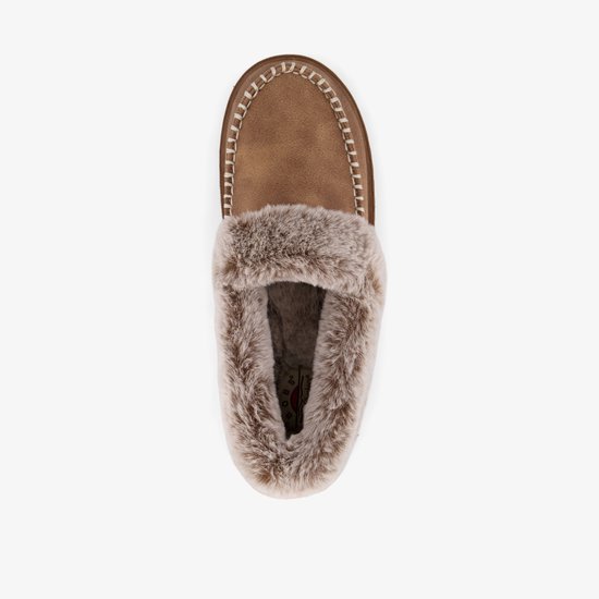 Skechers BOBS COZY KISS Dames Sloffen - Chestnut — cadeau in Mode & Accessoires - foto 2