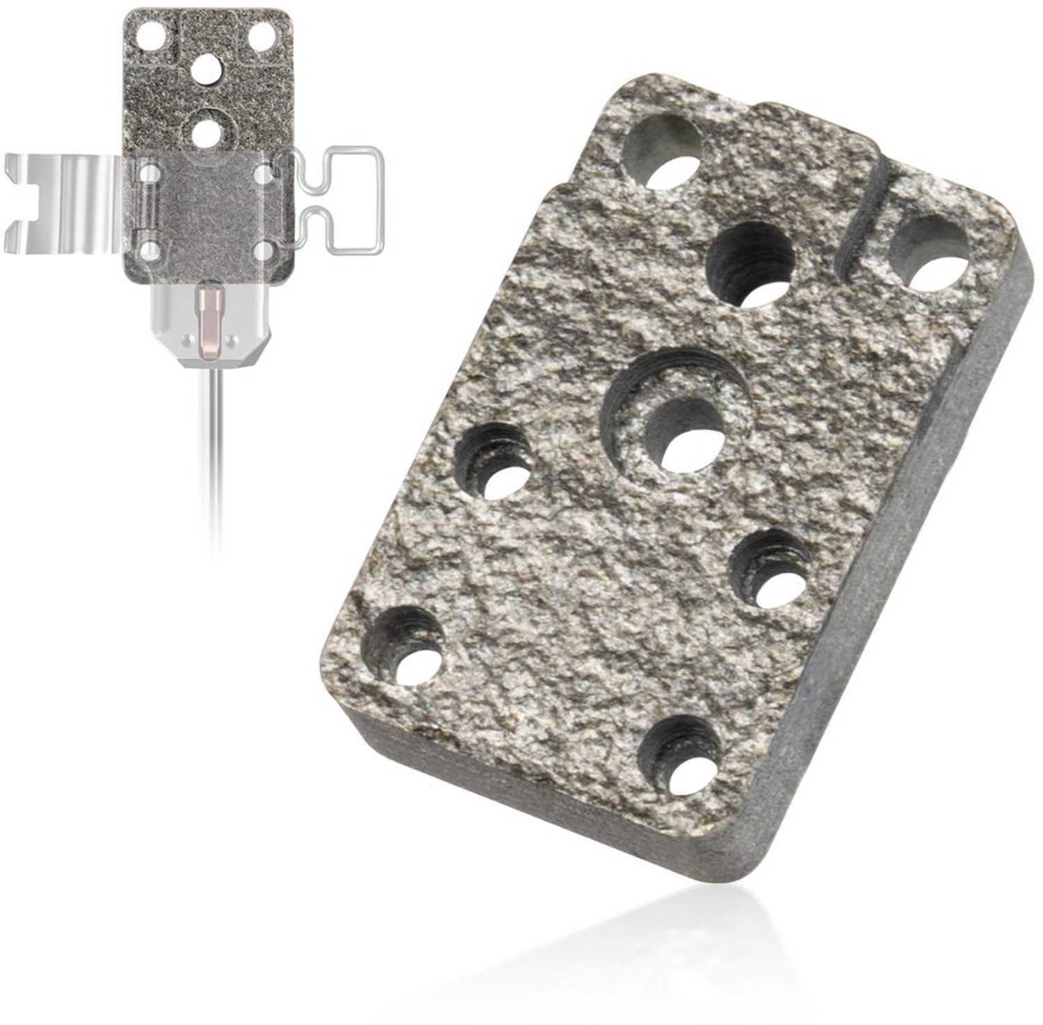 Hotend Heating Mount A1 voor 3D Printers tot 300°C