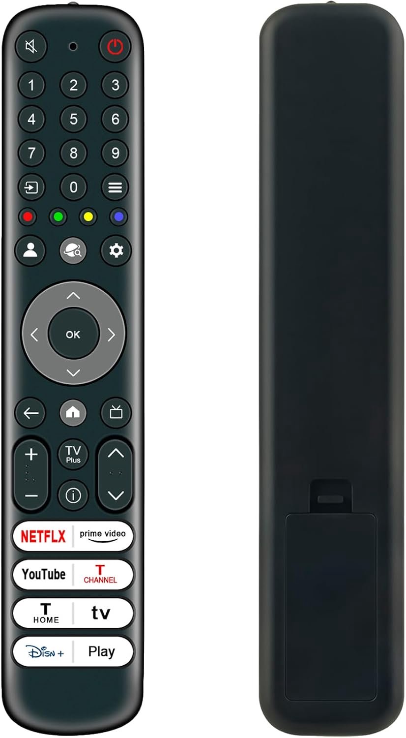Vervangende Afstandsbediening - Geschikt voor TCL TV 85S446 85T8B 85X925PRO - Geen installatie vereist - ServiceTopper