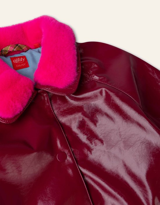 Oilily Cezanne Jas - Rood - 140/10yr
