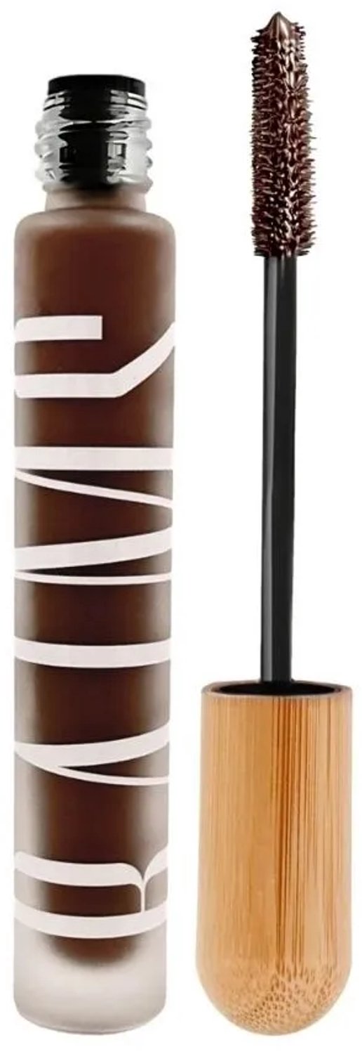 BAIMS Eyecatching Mascara Brown 9 ml | Natuurlijke Vegan Mascara