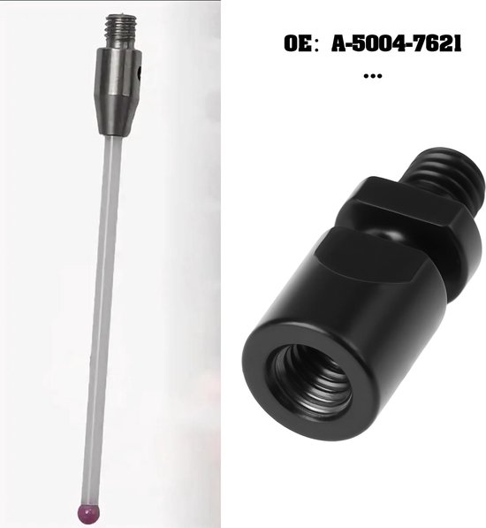 CMM Probe Crash Protection Rod - M4x0.7 Stylus - Compatibel met Coördinaten Meetmachines - Duurzame Constructie - Betrouwbare Functie - Nauwkeurige Prestaties - Sonde — afbeelding 5