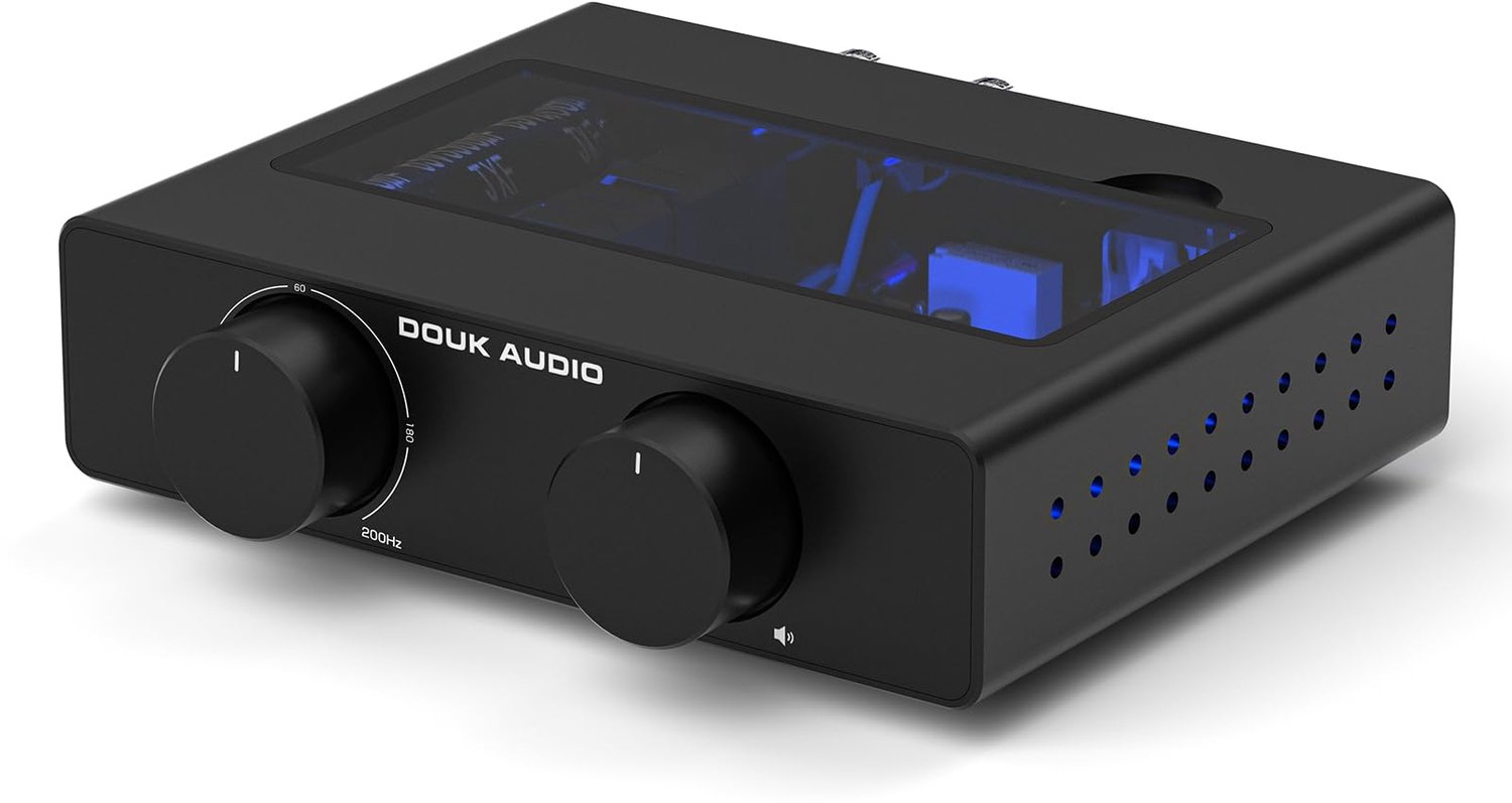 Mini Hi-Fi Versterker A5 met 600W Vermogen voor Thuisgebruik