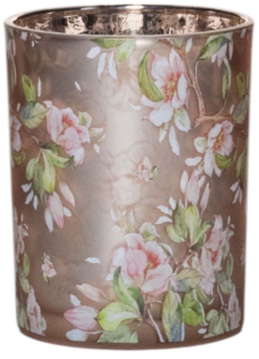 Mars & More Theelichthouder magnolia medium 12cm Multi