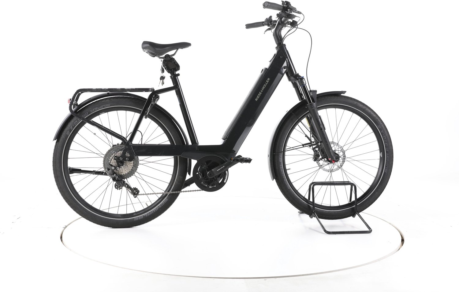 Riese & müller Nevo GT Touring Elektrische trekkingfiets Bosch Accu 625Wh 27 5