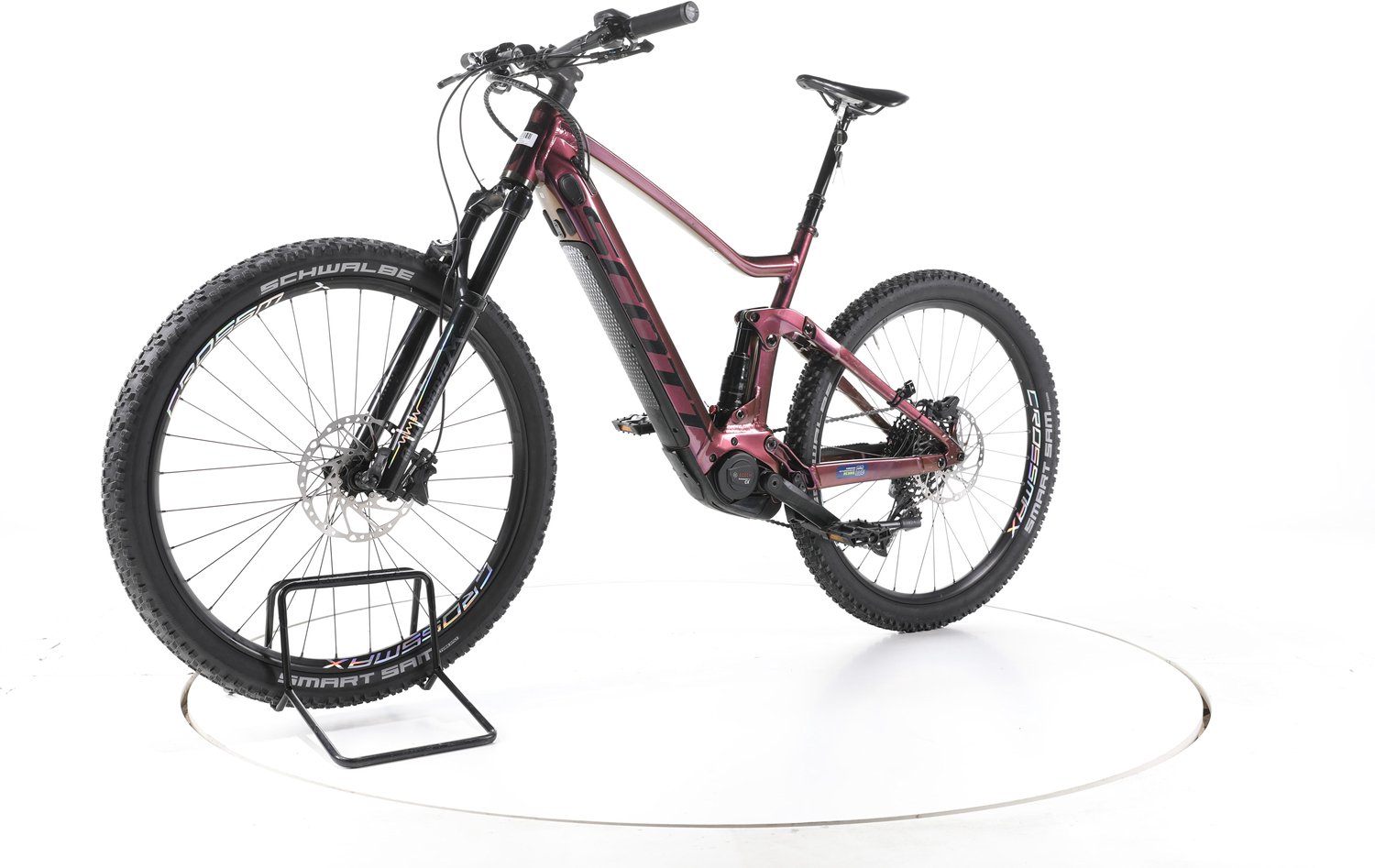 Scott Contessa Strike eRIDE 910 Elektrische full-suspension mountainbike Bosch – foto 4