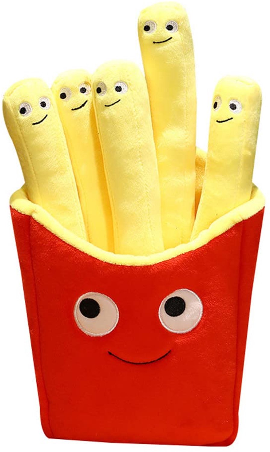 Pluche Kussen Grappige Cheeseburger - Gemaakt van Kort Pluche - 40 cm - Vulling van PP Katoen - Speelgoed/Cadeau - Decoratief Kussen - Voedselkussen