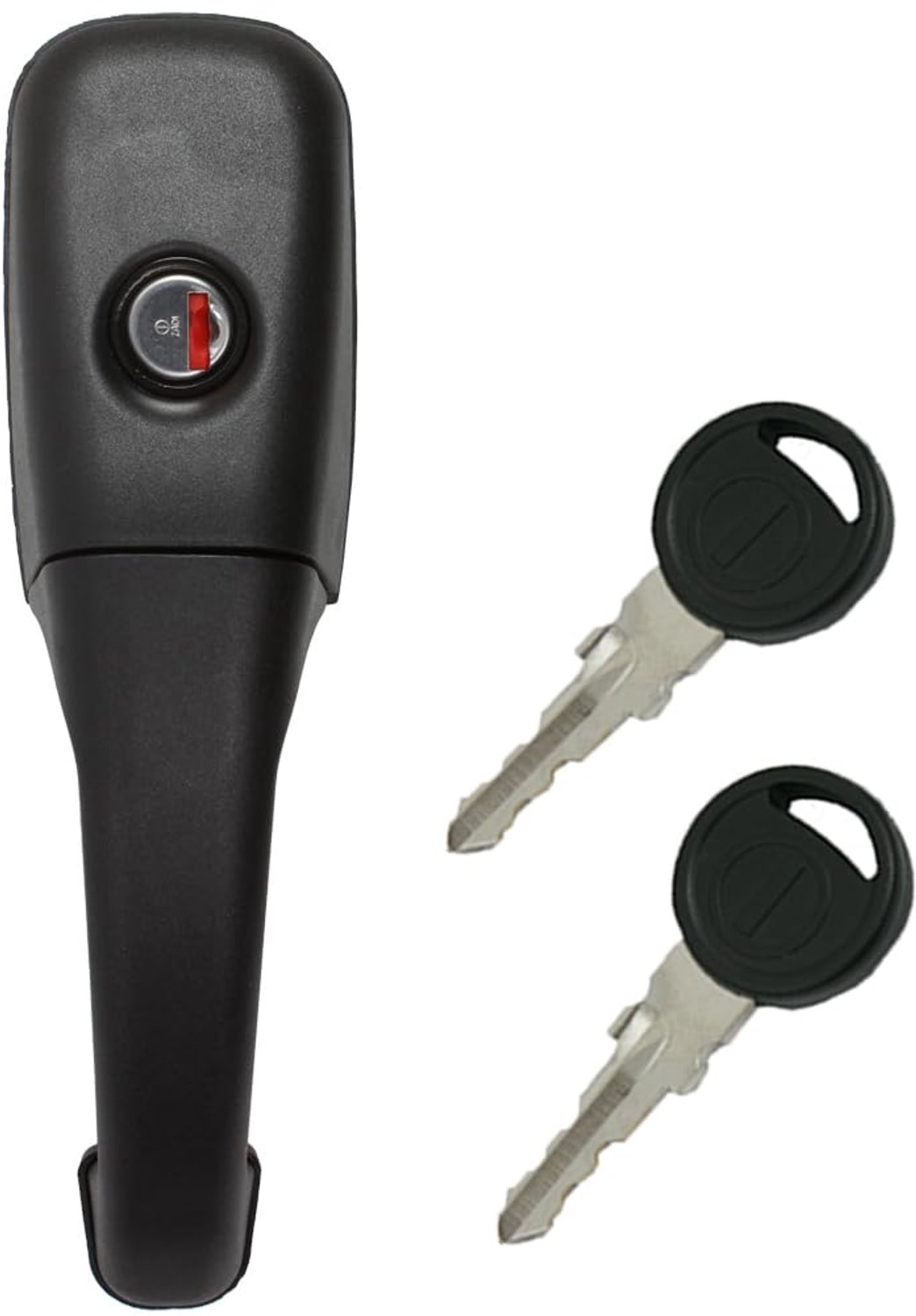 Buitenlock voor Caravan en Motorhome - Zwart