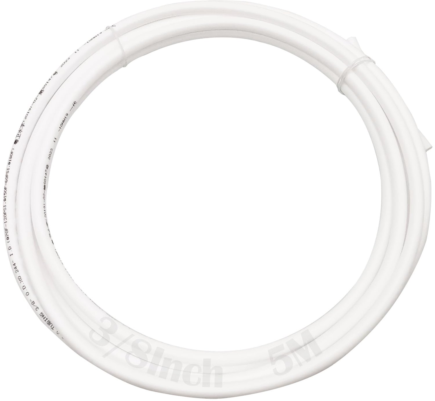 PE-slang 3/8'' - 5 meter - Waterzuiveringsbuis - Koelkastslang - Omgekeerde Osmosesystemen - Waterfilters - Waterleiding