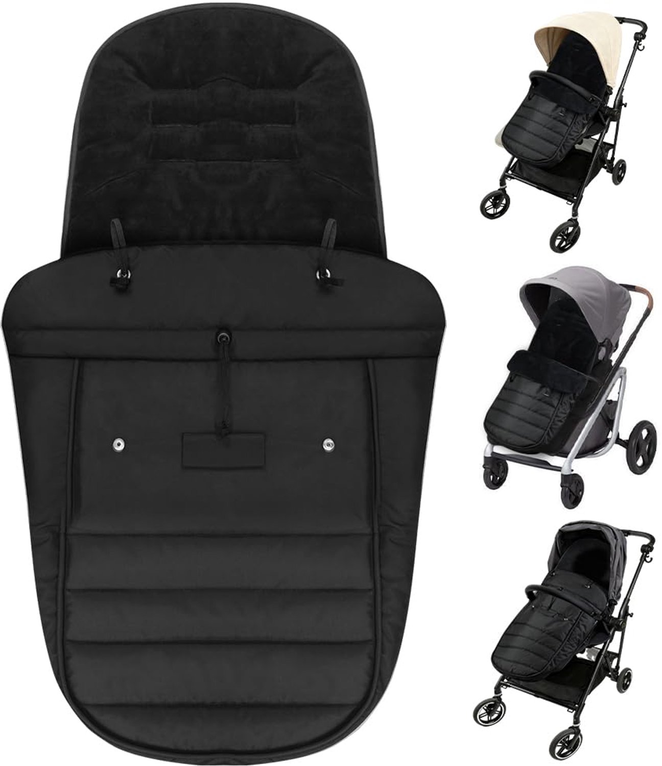 Warme Voetenzak voor Baby met Rits - Universeel en Waterproof